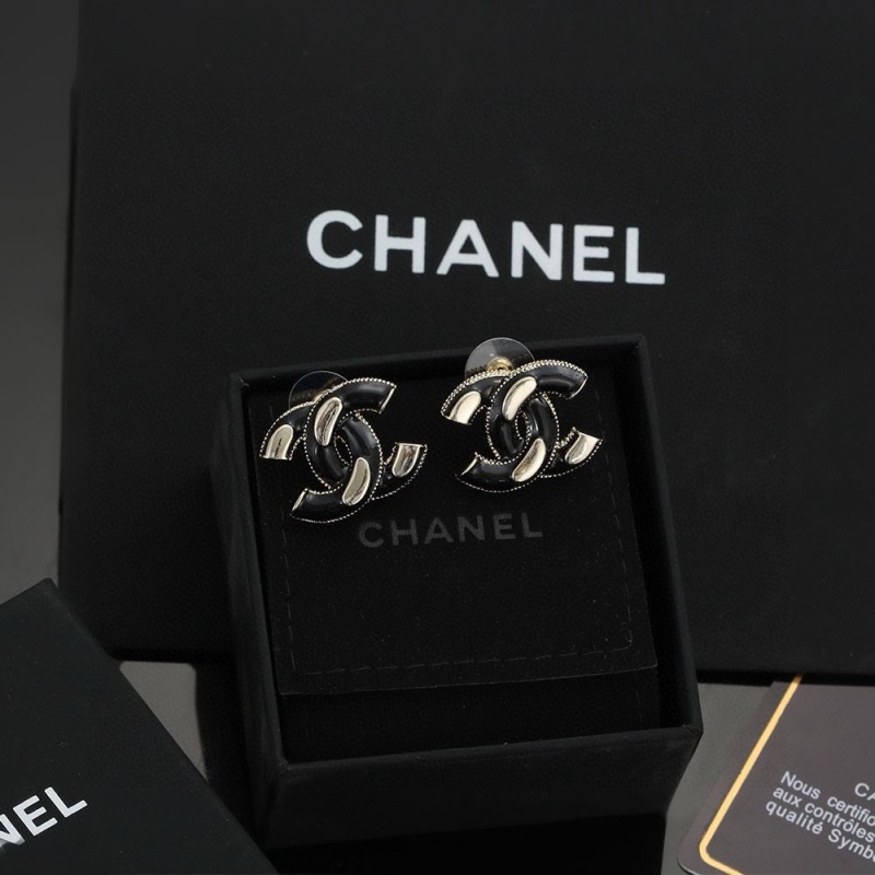 Ch*el earrings